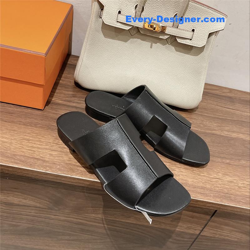 H**me5 spring and summer counter new texture sandals