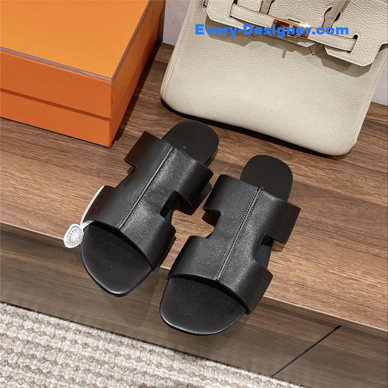 H**me5 spring and summer counter new texture sandals
