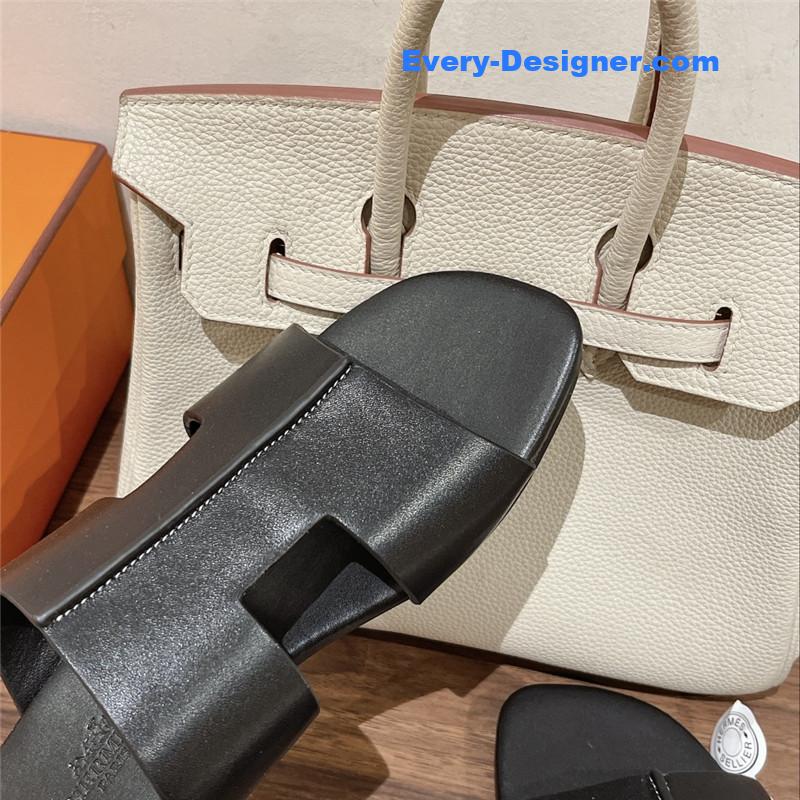 H**me5 spring and summer counter new texture sandals