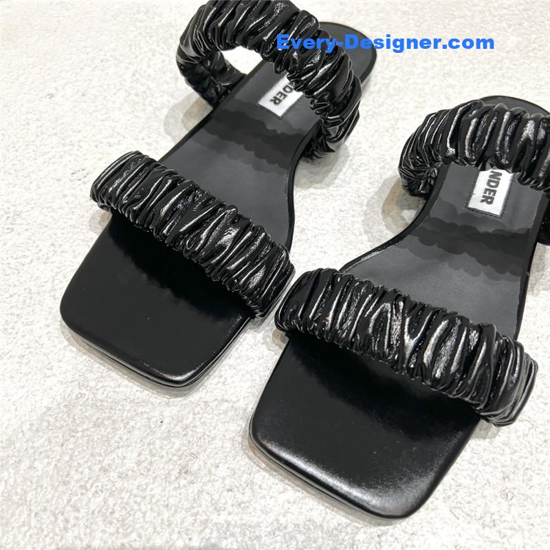 jil sander spring and summer new catwalk sandals