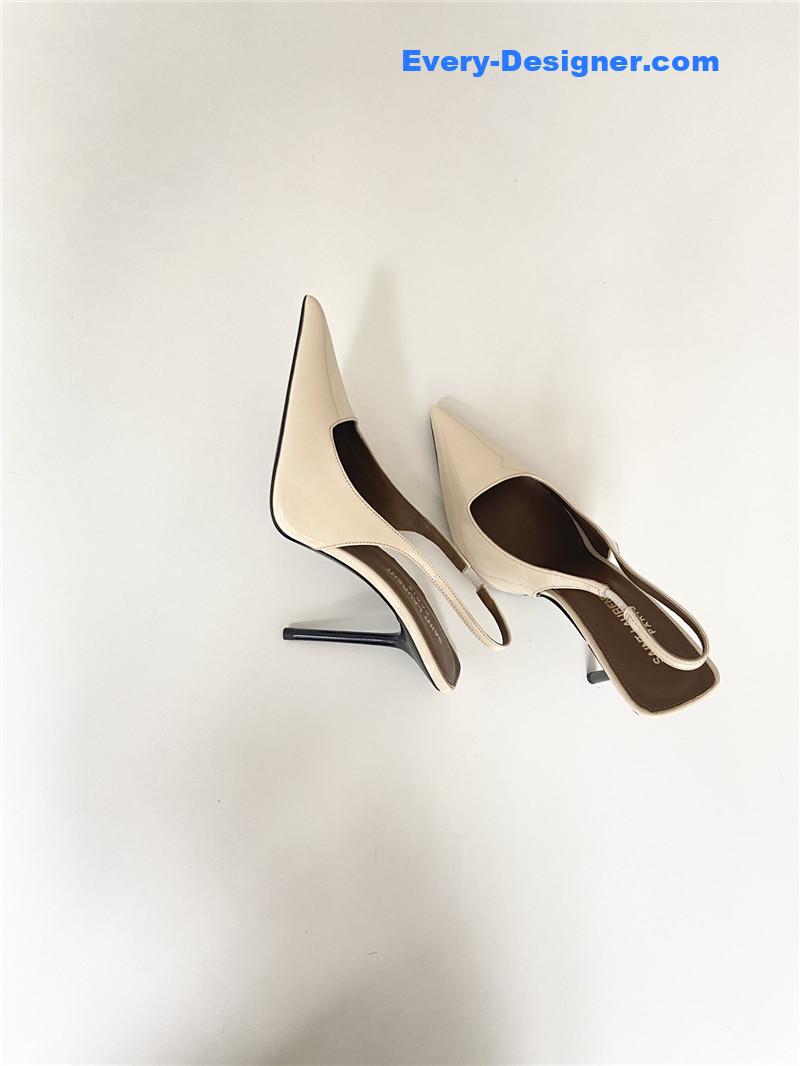 Y51 pointed toe pumps