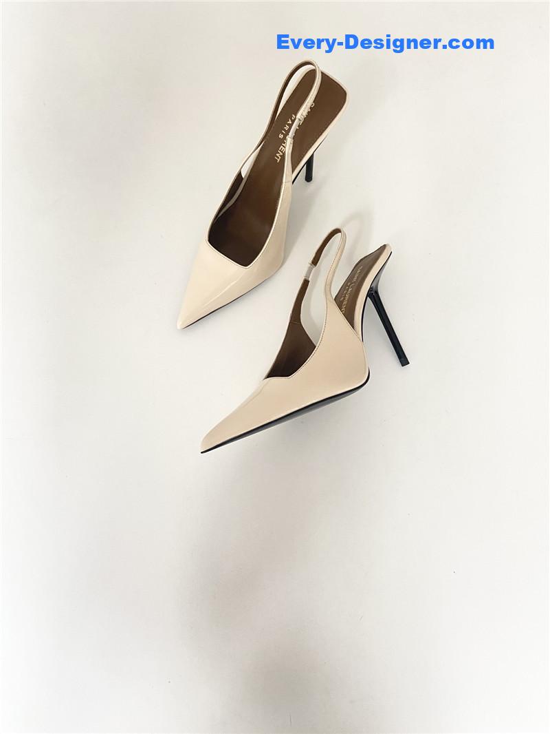 Y51 pointed toe pumps