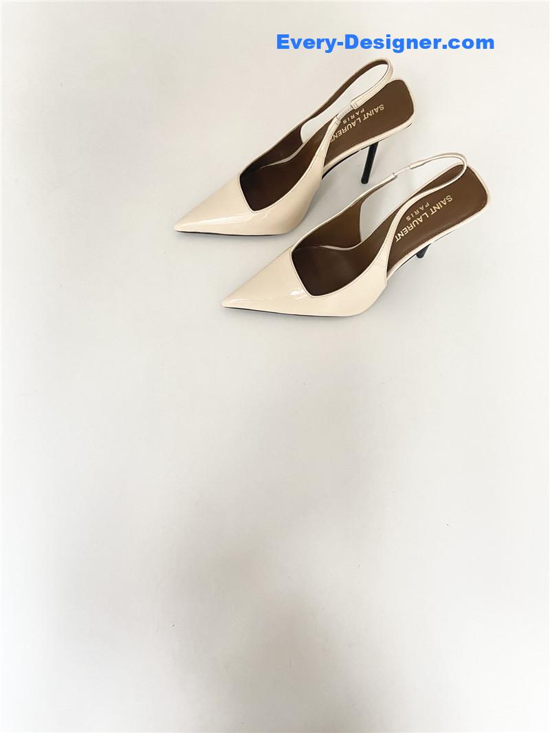 Y51 pointed toe pumps