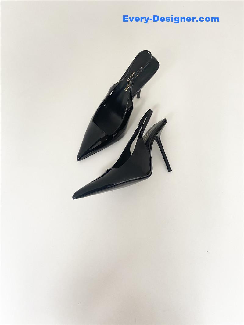 Y51 pointed toe pumps