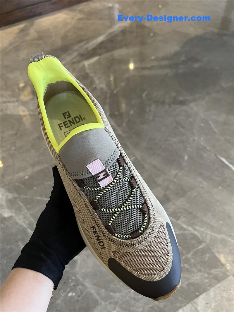 F**di slip on sneakers