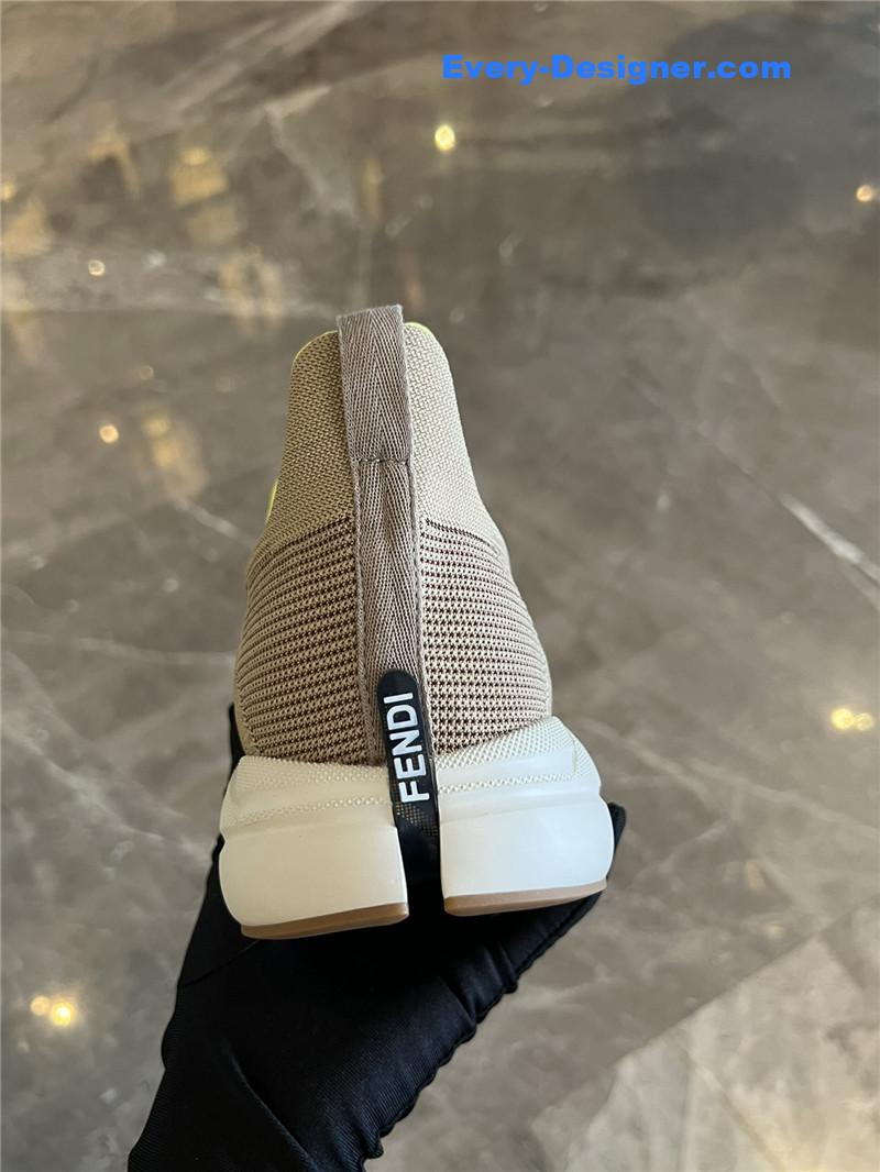 F**di slip on sneakers