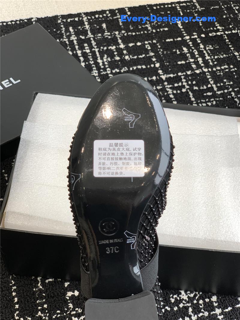 CC new Mary Jane mesh drill boots