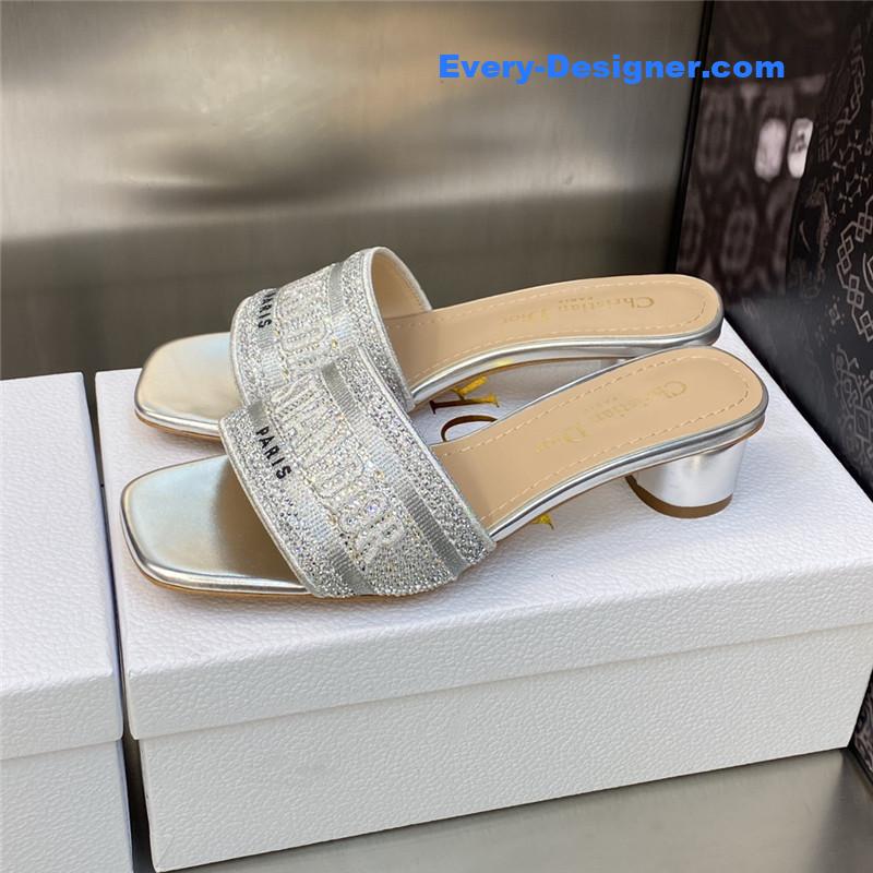 D10r new flip flops color matching women’s shoes