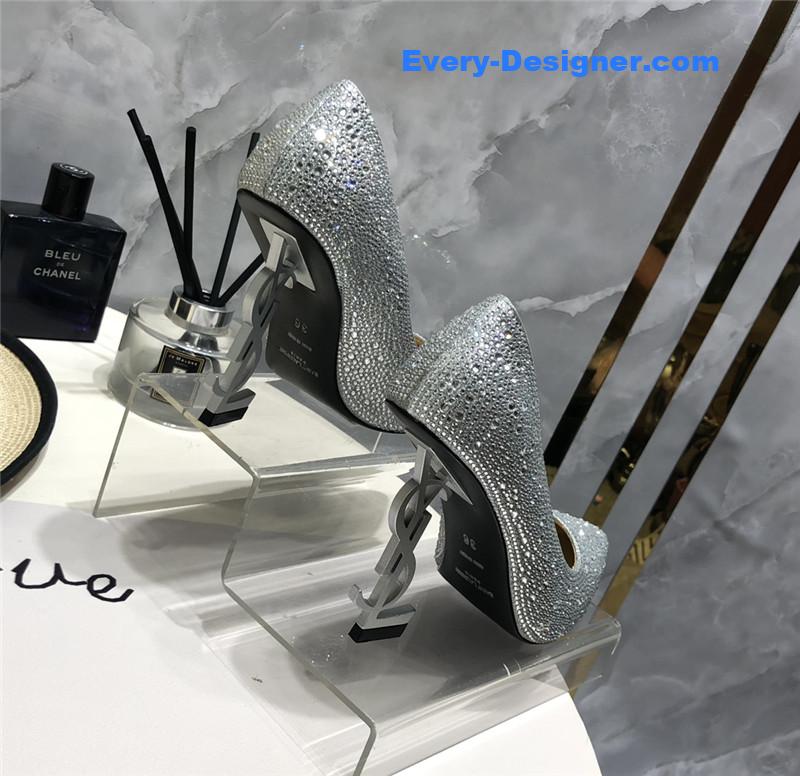 y51 new full D1am0nd y51 heel shoes
