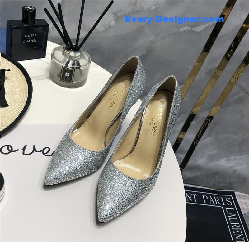 y51 new full D1am0nd y51 heel shoes
