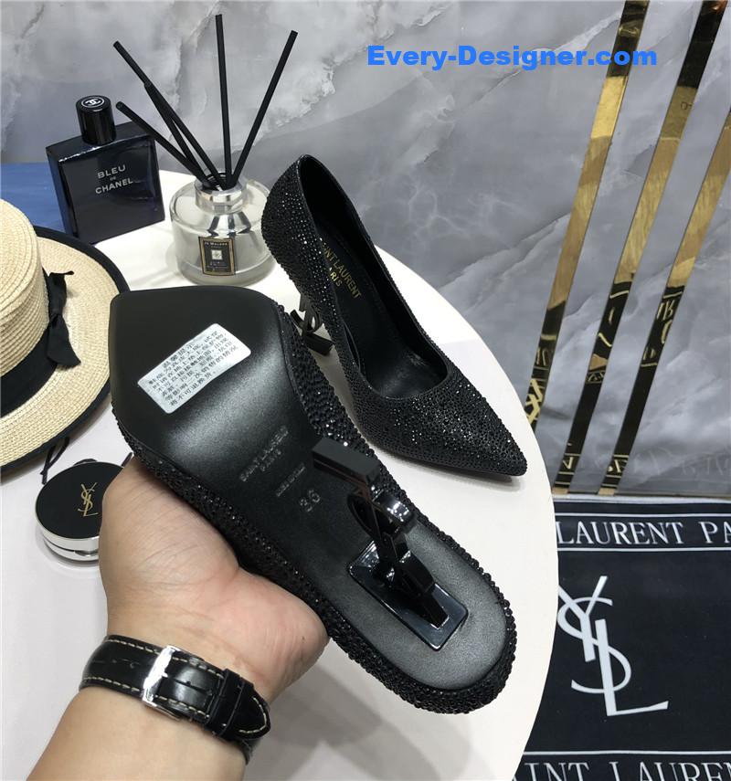 y51 new full D1am0nd y51 heel shoes