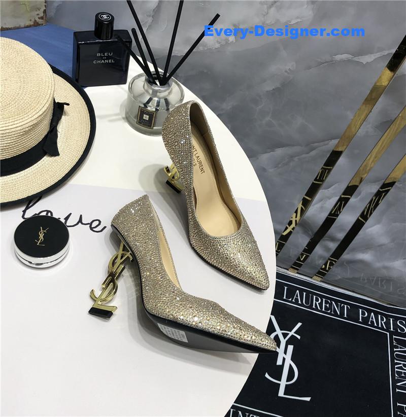 y51 new full D1am0nd y51 heel shoes