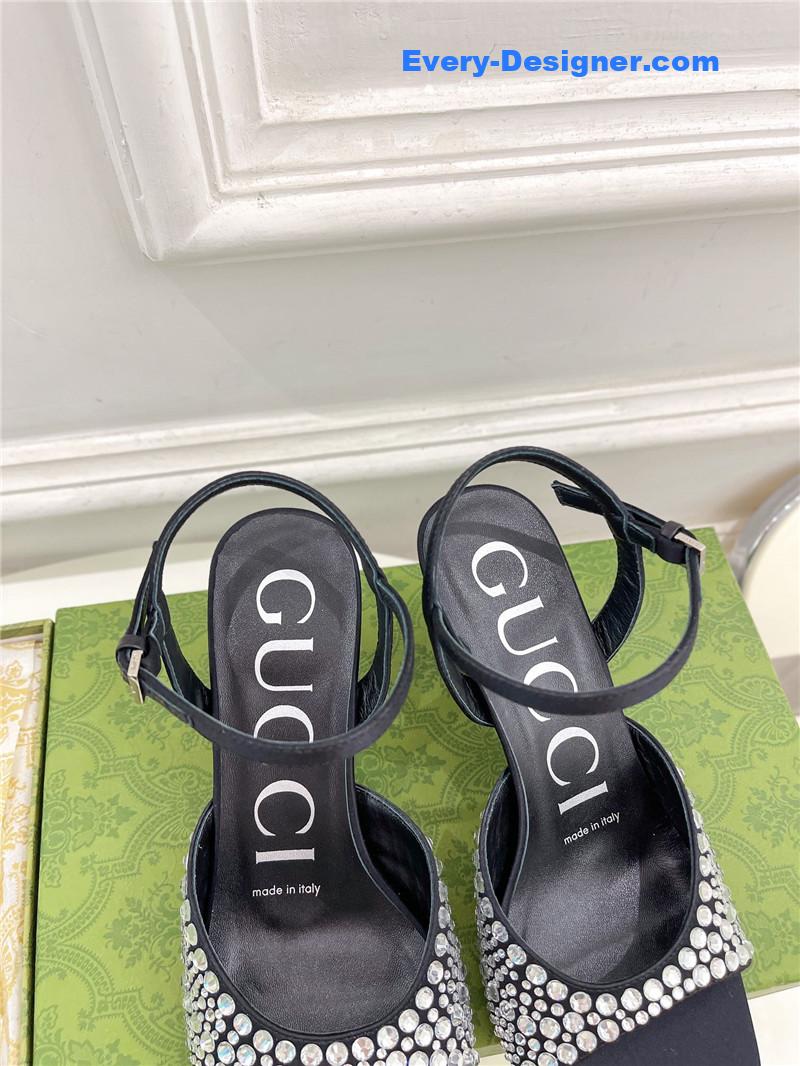 gvc*1 new crystal D1am0nd sandals and slippers