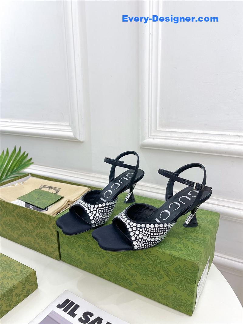 gvc*1 new crystal D1am0nd sandals and slippers