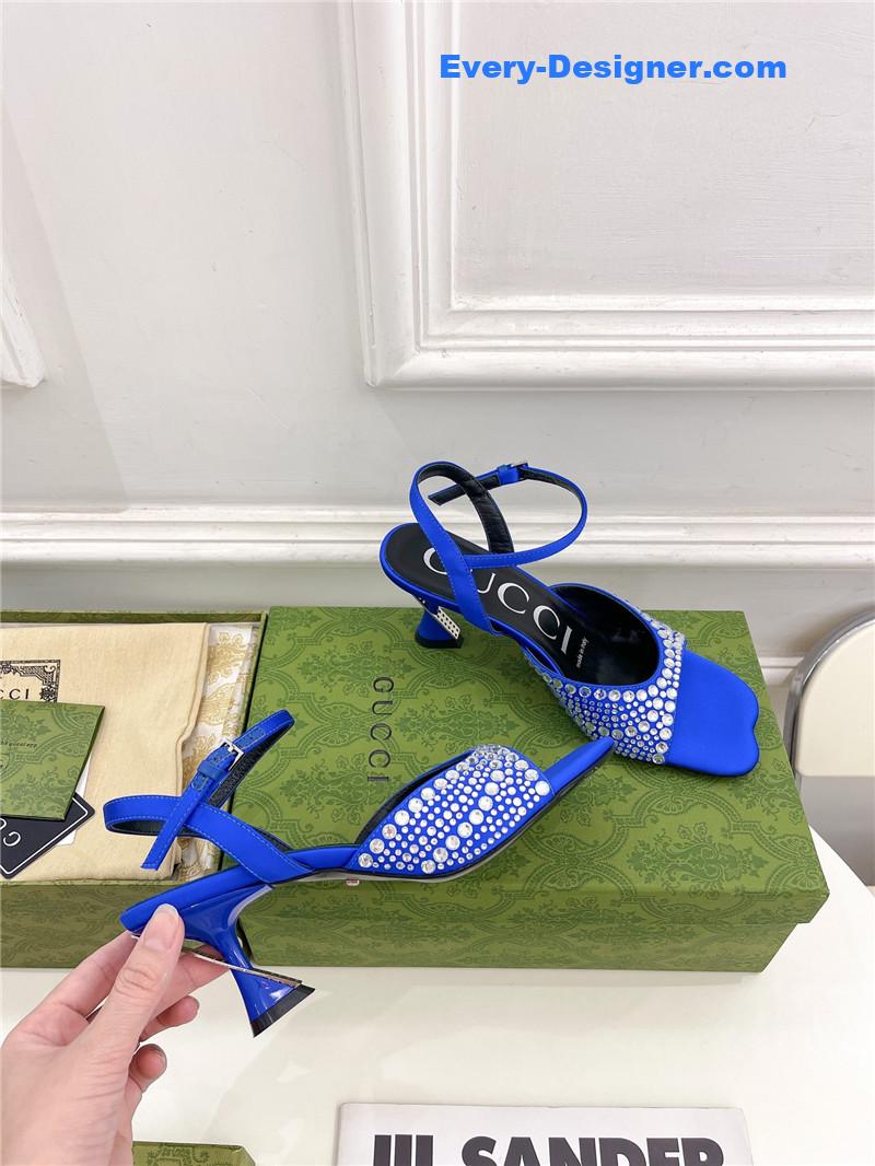 gvc*1 new crystal D1am0nd sandals and slippers