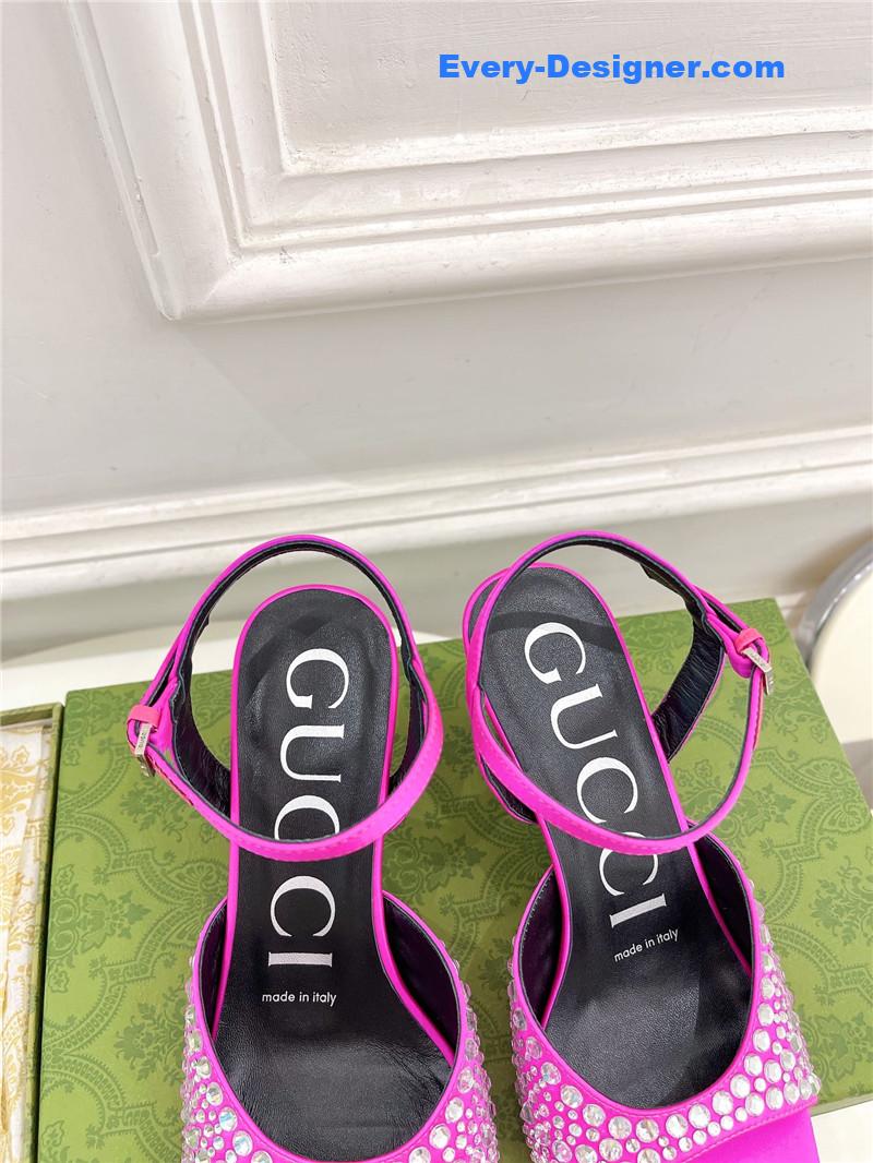 gvc*1 new crystal D1am0nd sandals and slippers