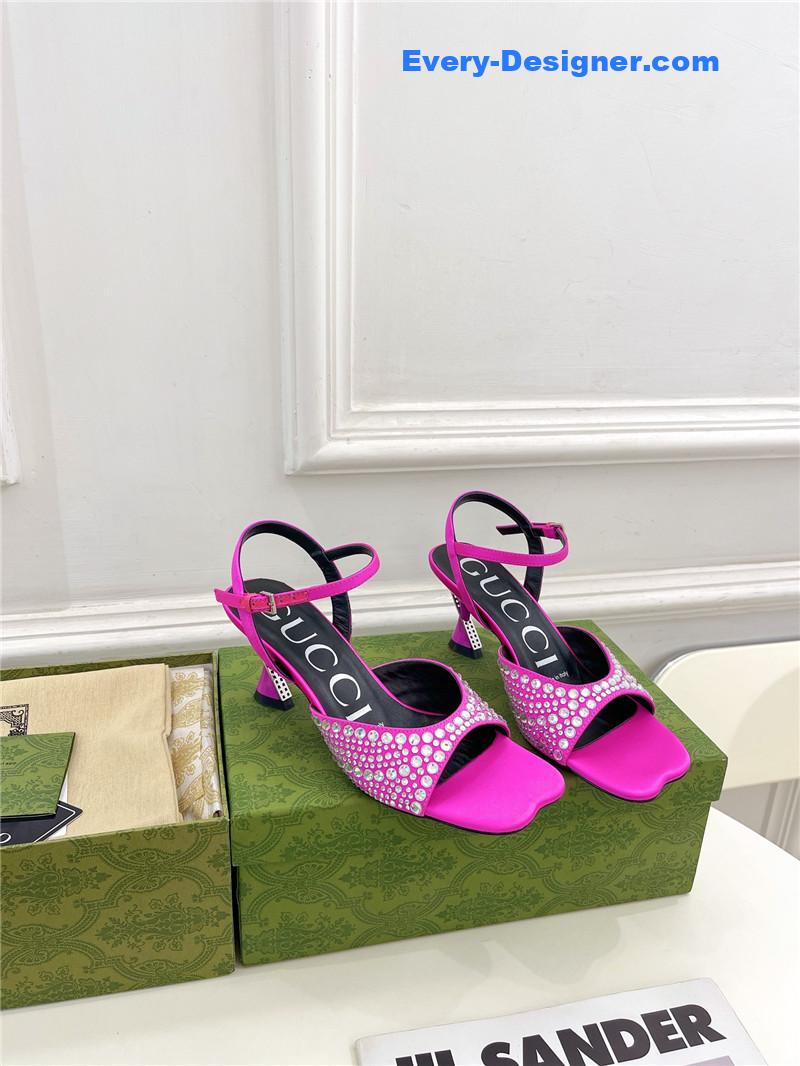 gvc*1 new crystal D1am0nd sandals and slippers