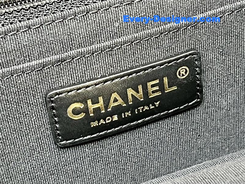 Ch**el denim messenger bag