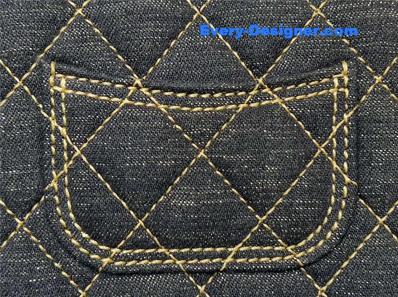 Ch**el mini denim messenger bag