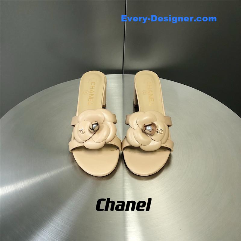 CC camellia slippers sandals