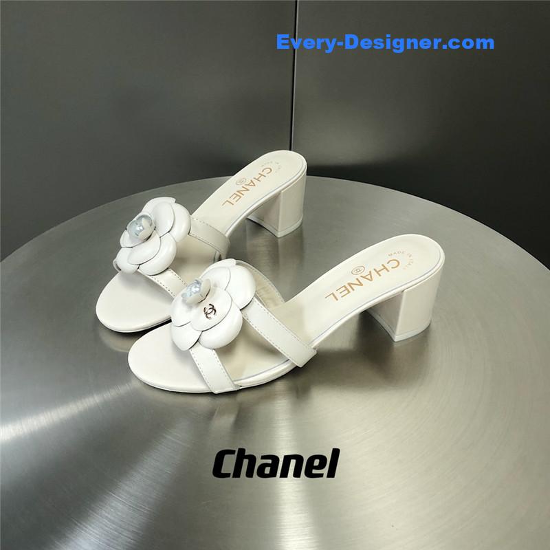 CC camellia slippers sandals