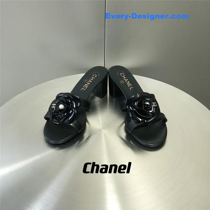 CC camellia slippers sandals