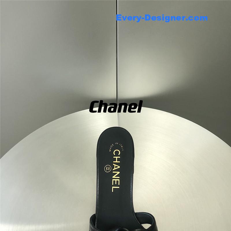 CC camellia slippers sandals