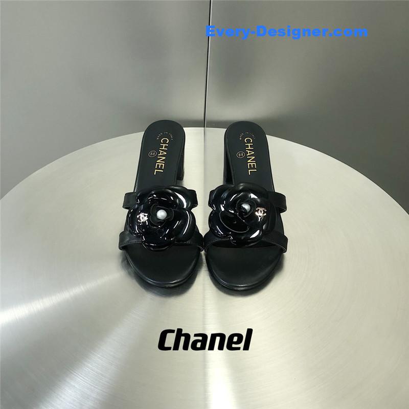 CC camellia slippers sandals