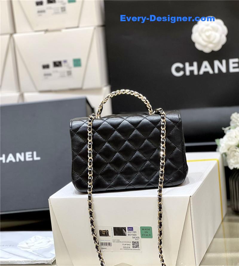Ch**el cf mini lambskin bag