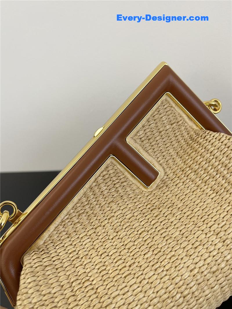 F**di first straw bag