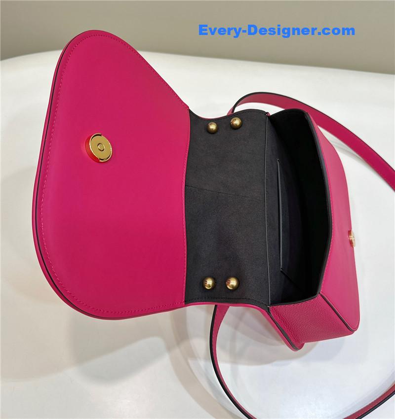 F**di women’s pink c’mon small bag
