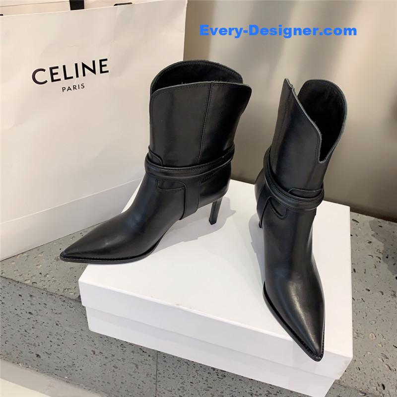 Ce1i*e vintage british style ankle boots