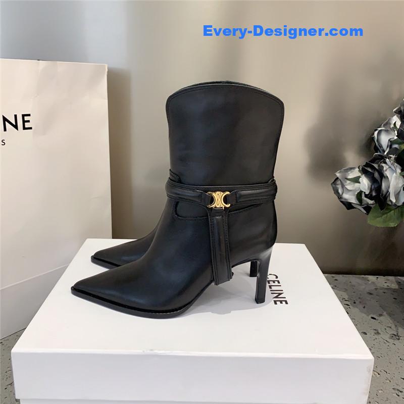 Ce1i*e vintage british style ankle boots