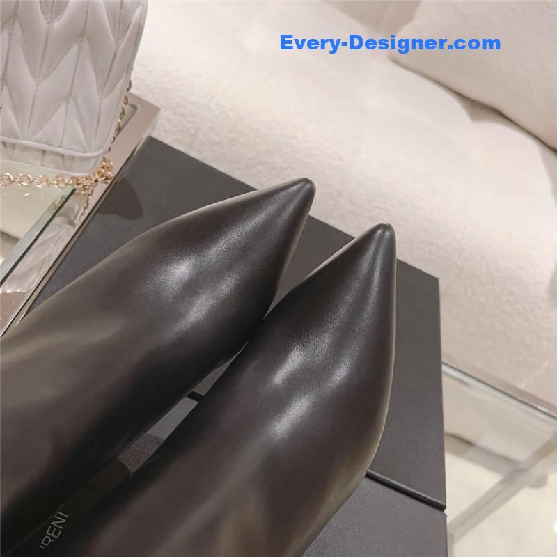 Y51 side pull boots ankle boots