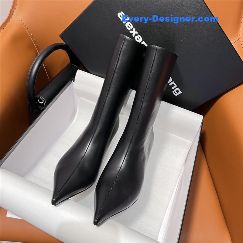 A1exa*der wang aw carter cowboy pointed ankle boots