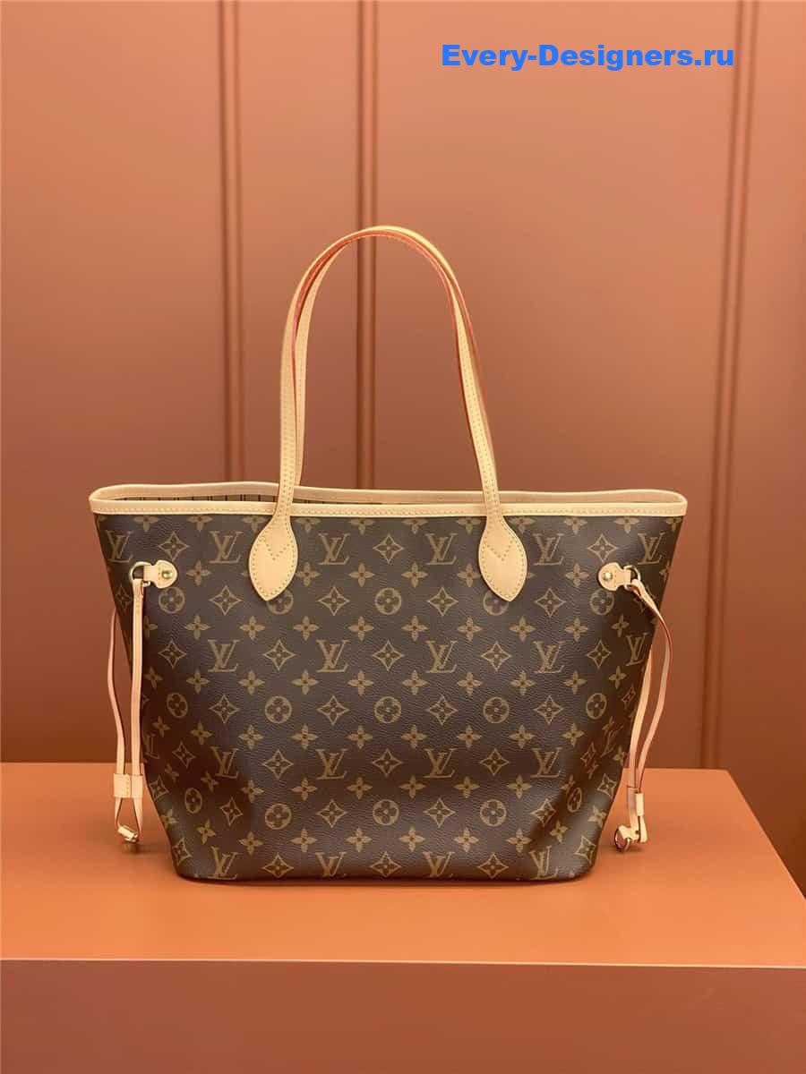 l0vis Vvtt0n neverfull mm monogram pink