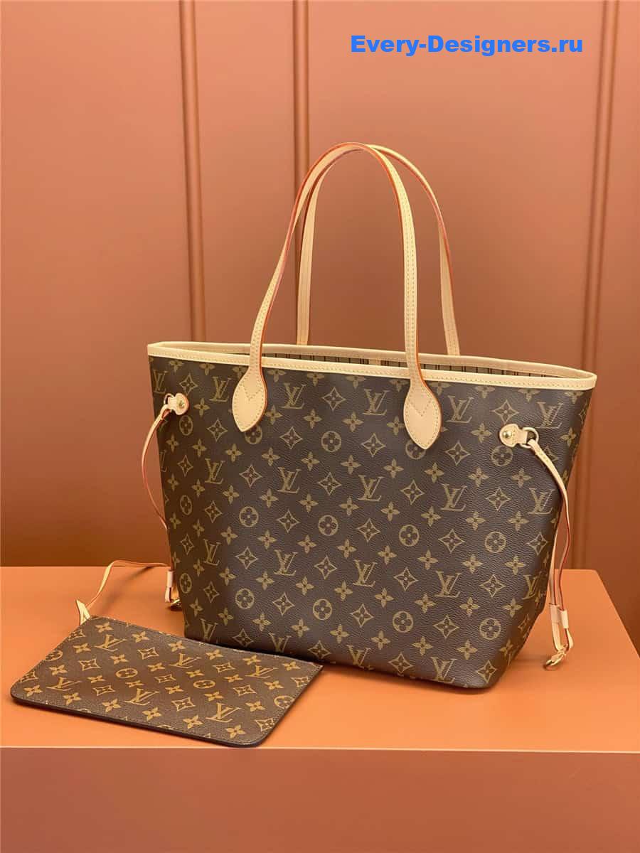 l0vis Vvtt0n neverfull mm monogram pink