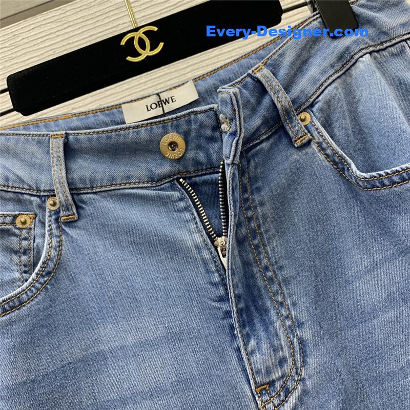 L0ew* straight jeans trousers