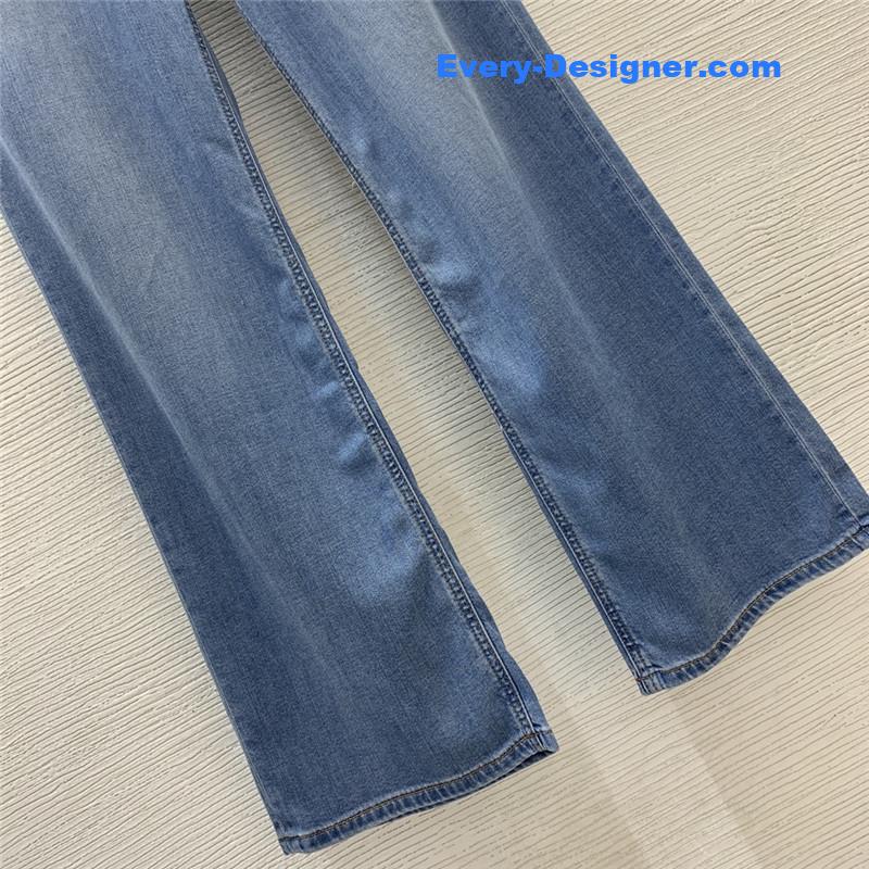 L0ew* straight jeans trousers