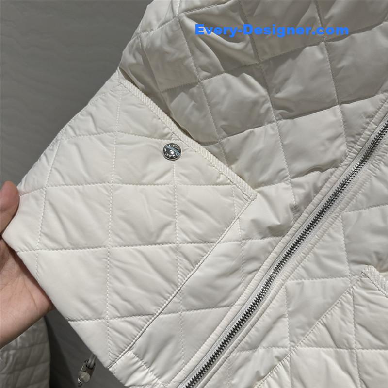 pra*a D1am0nd quilted jacket