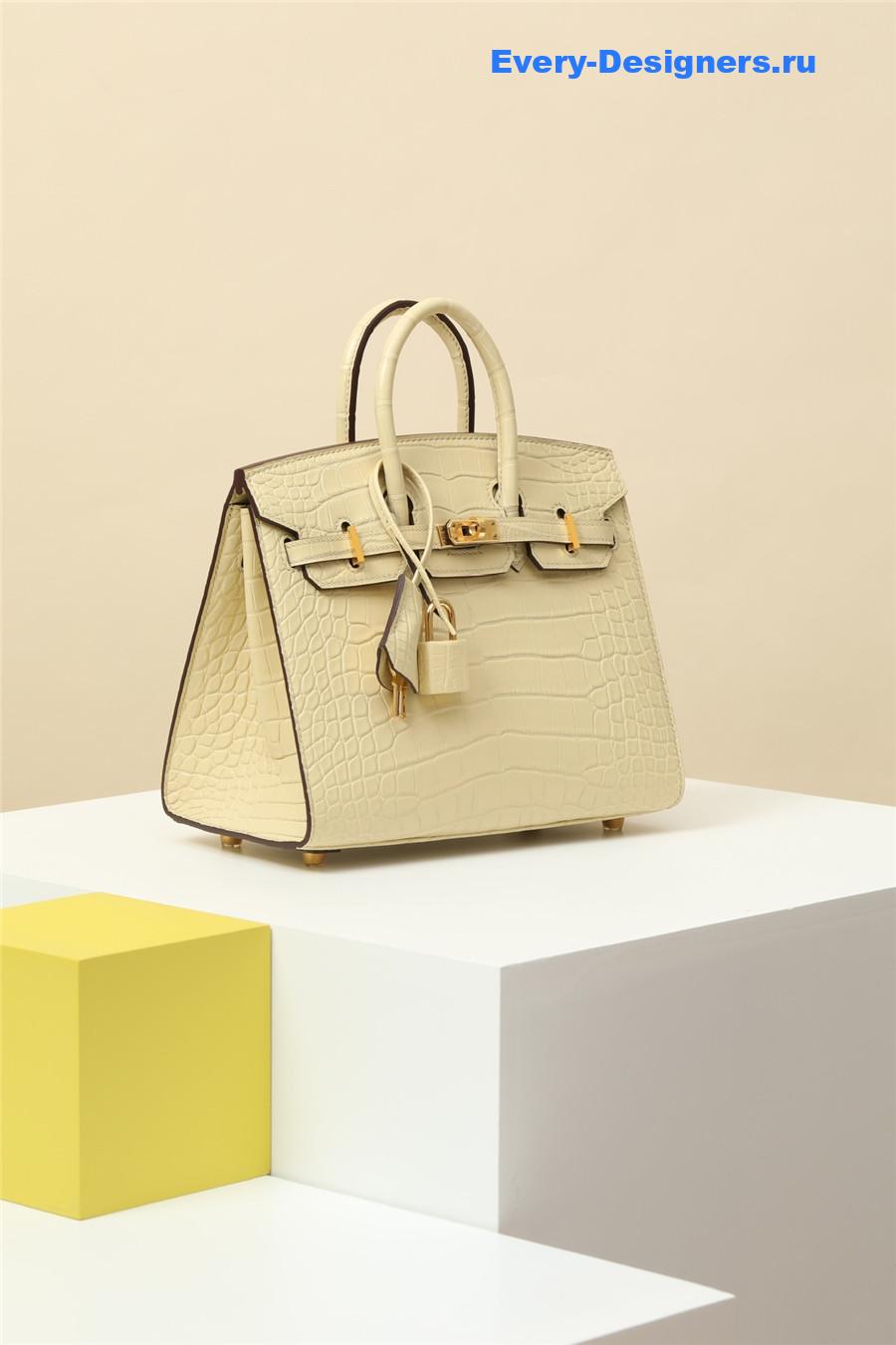 H**me5 birkin kelly 20 alligator bag