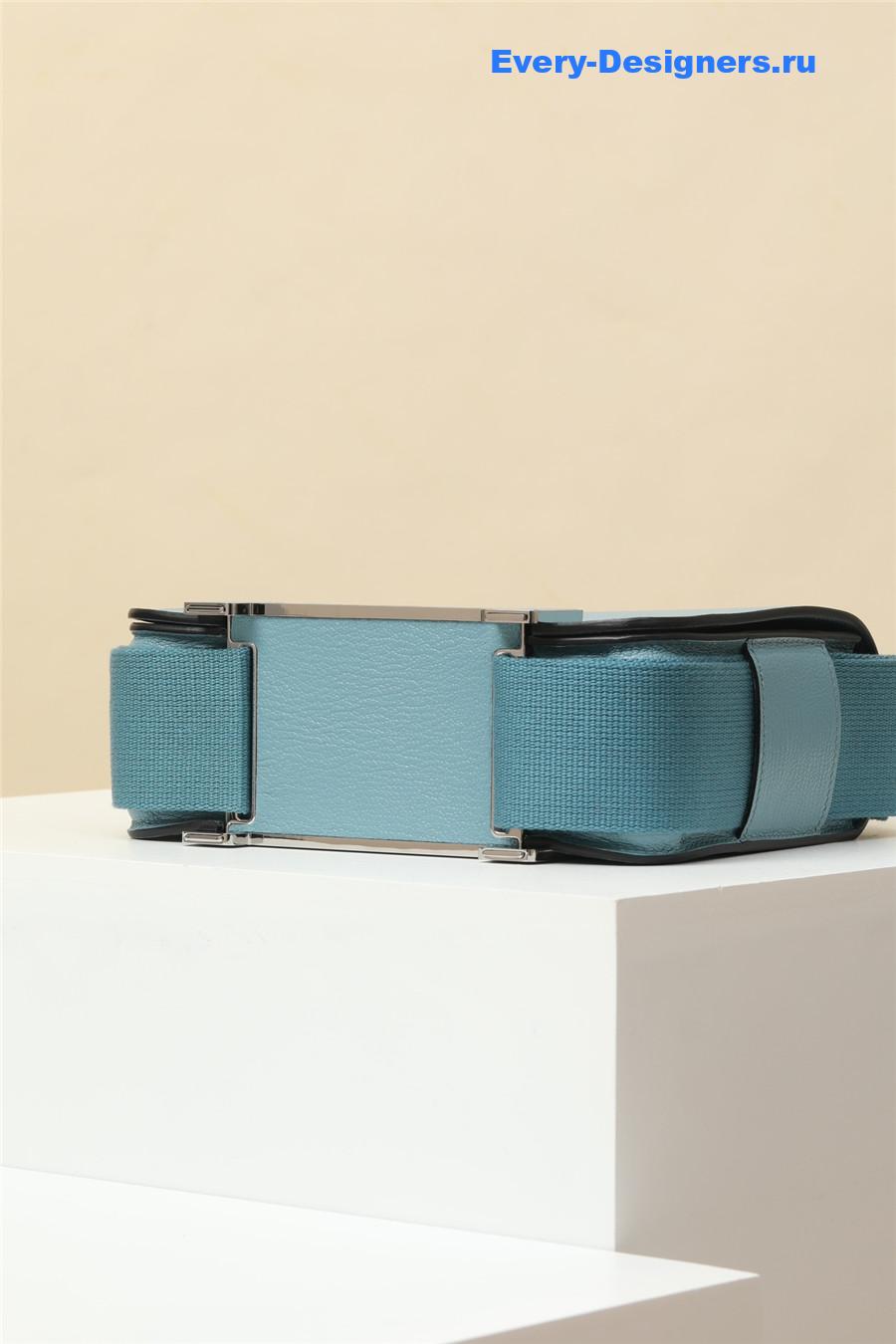 H**me5 chevre mysore geta blue