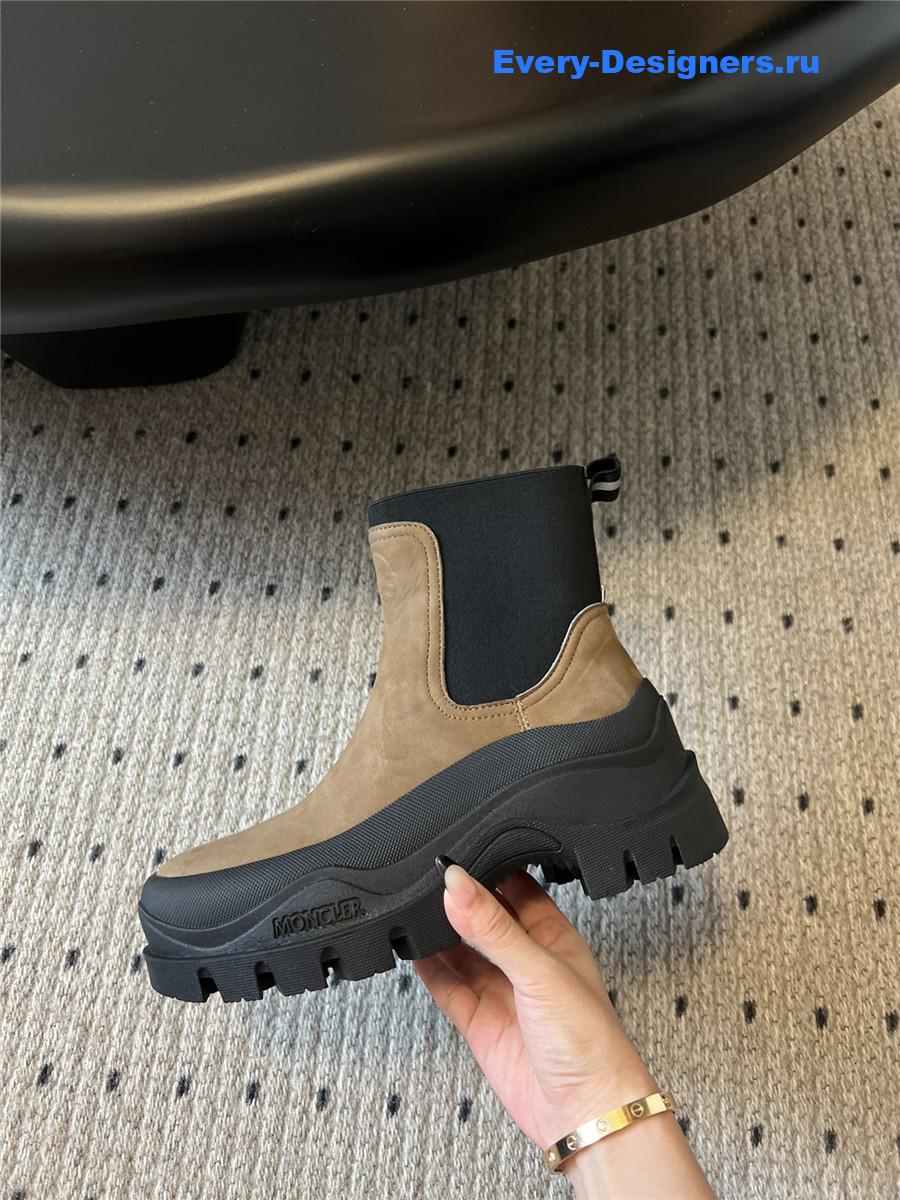 Moncler Outdoor Off-Road Boots