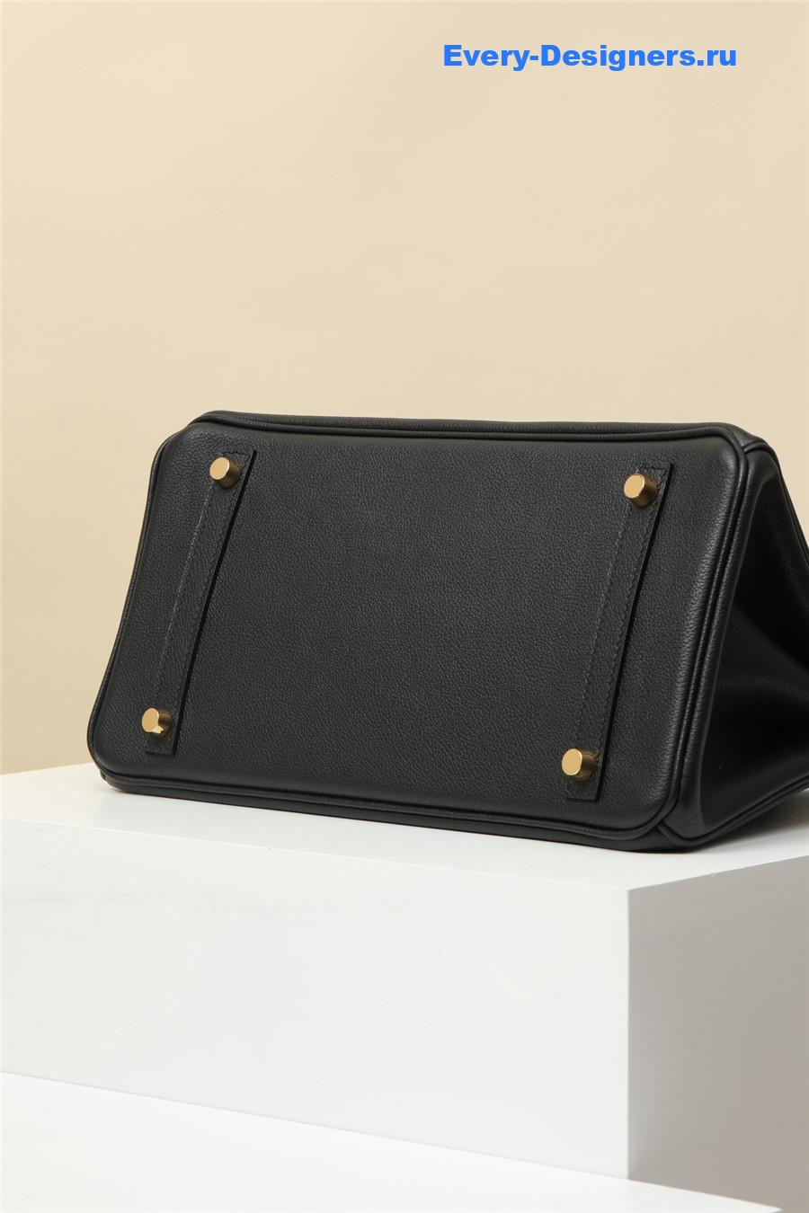 H**me5 shoulder birkin bag black
