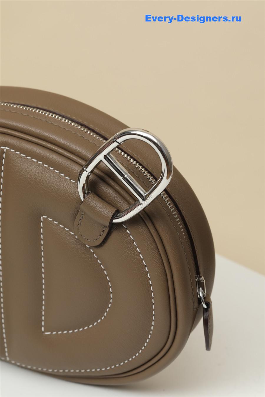 H**me5 in the loop belt bag gray