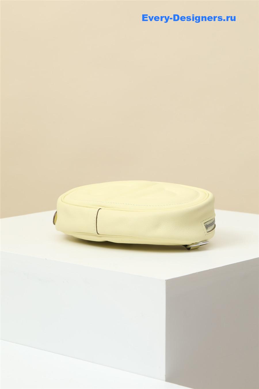 H**me5 in the loop belt bag yellow