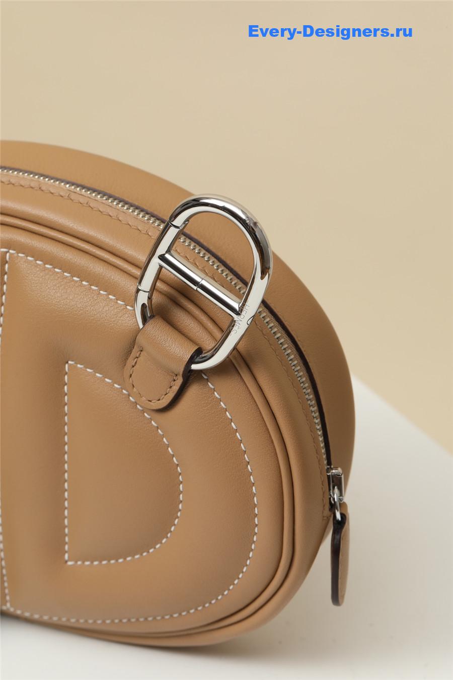 H**me5 in the loop belt bag brown