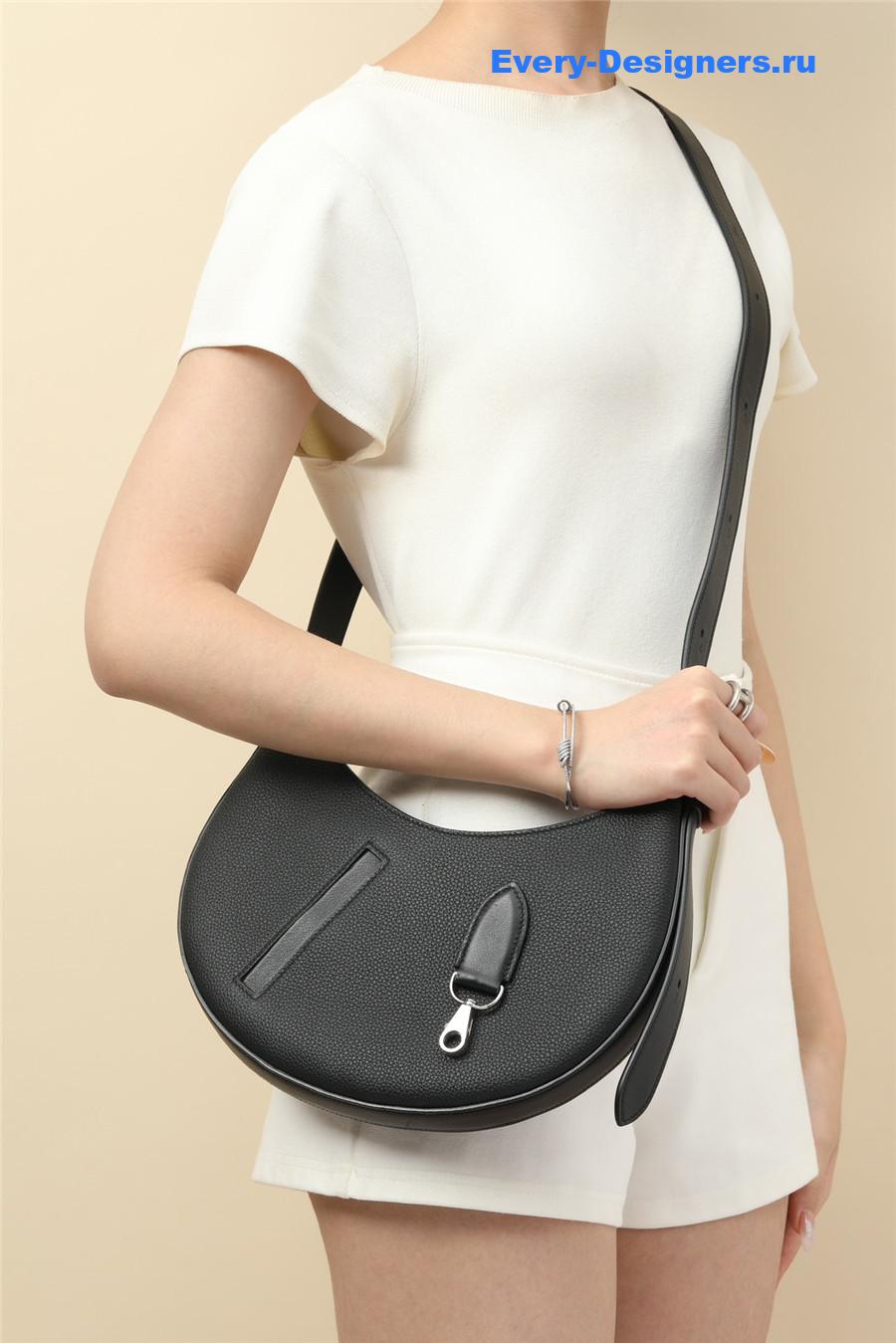 H**me5 p’tit arcon bag black