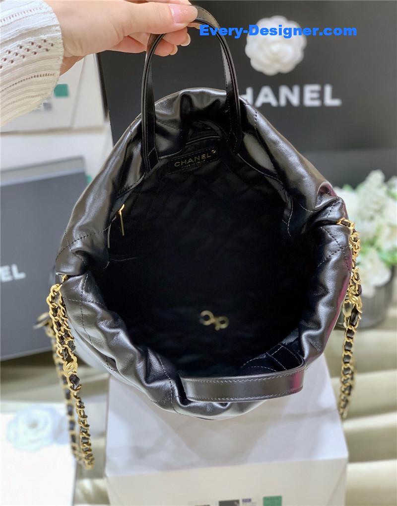 Ch**el 22 large handbag black