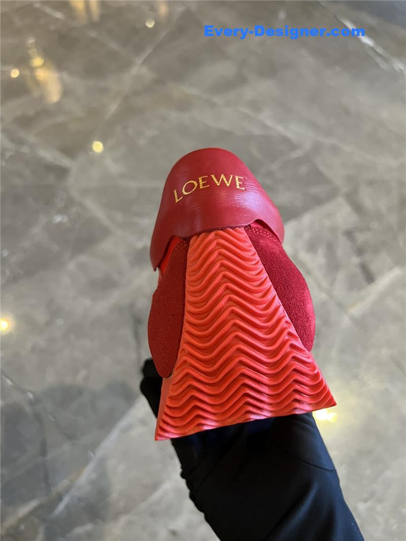 L0ew* classic logo sneakers